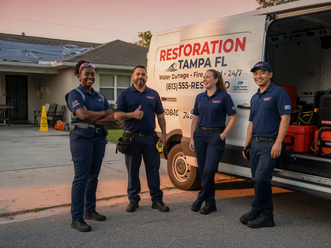 Water Damage Restoration company in Saltillo, MS