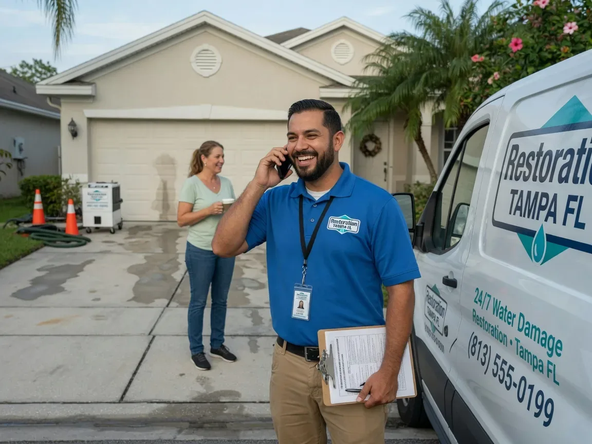 Water Damage Restoration Saltillo, MS FAQs