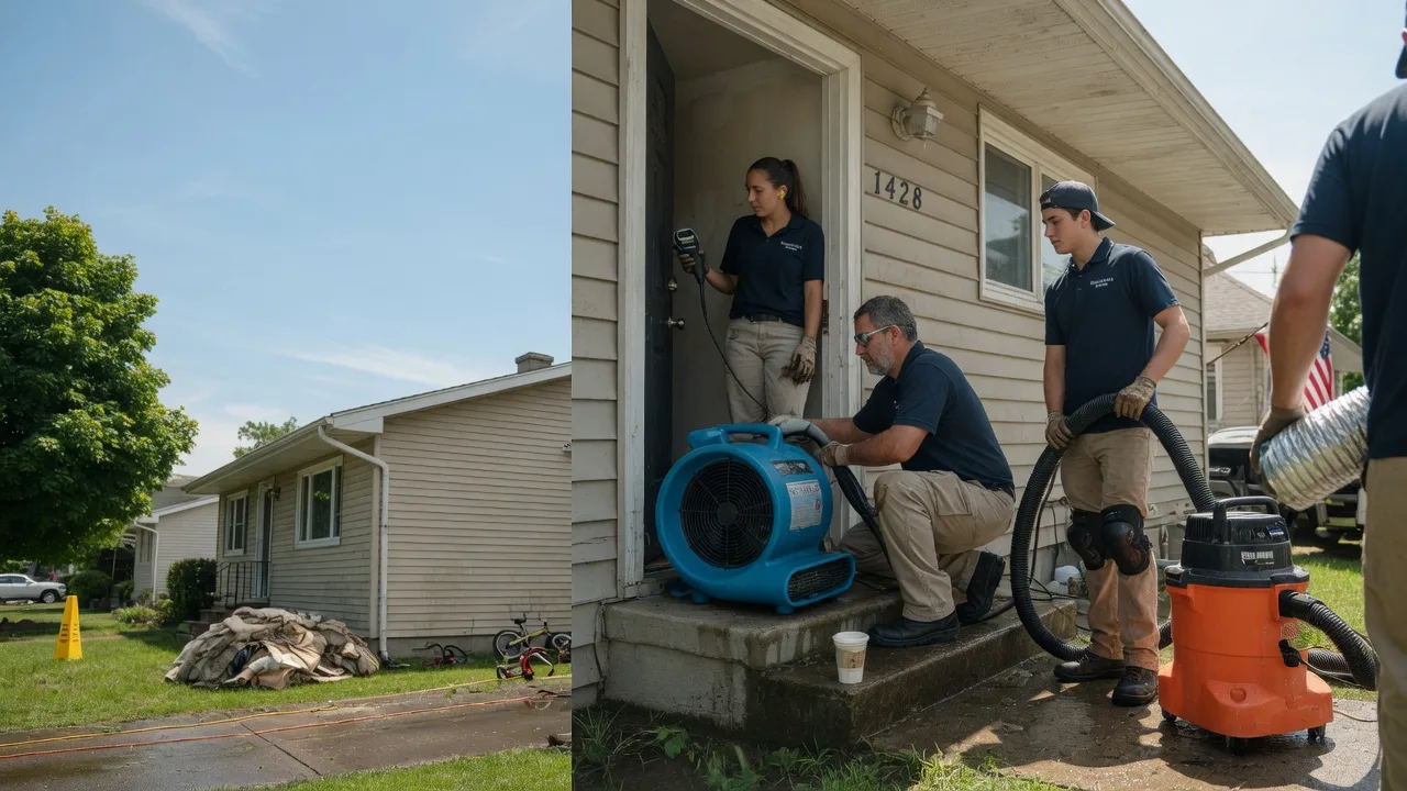 Water Damage Restoration in Saltillo, MS near me